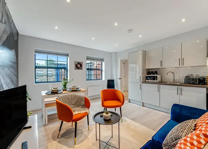 Lavish London Apartment - 5 Minutes From Tottenham Stadium Spurs