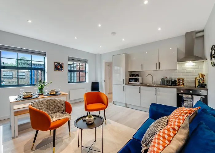 Lavish London Apartment - 5 Minutes From Tottenham Stadium Spurs