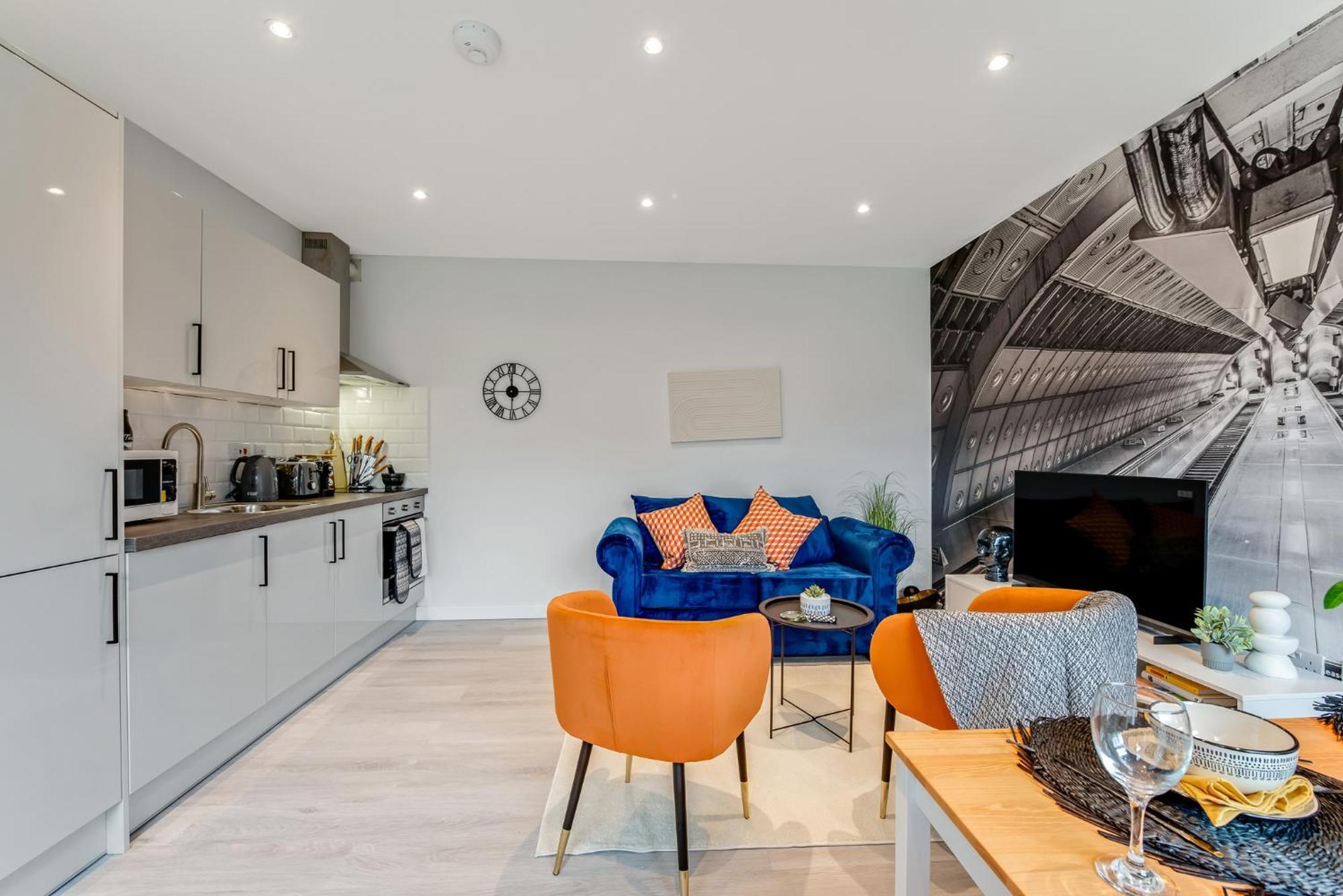 Lavish - 5 Minutes From Tottenham Stadium Spurs Appartamento