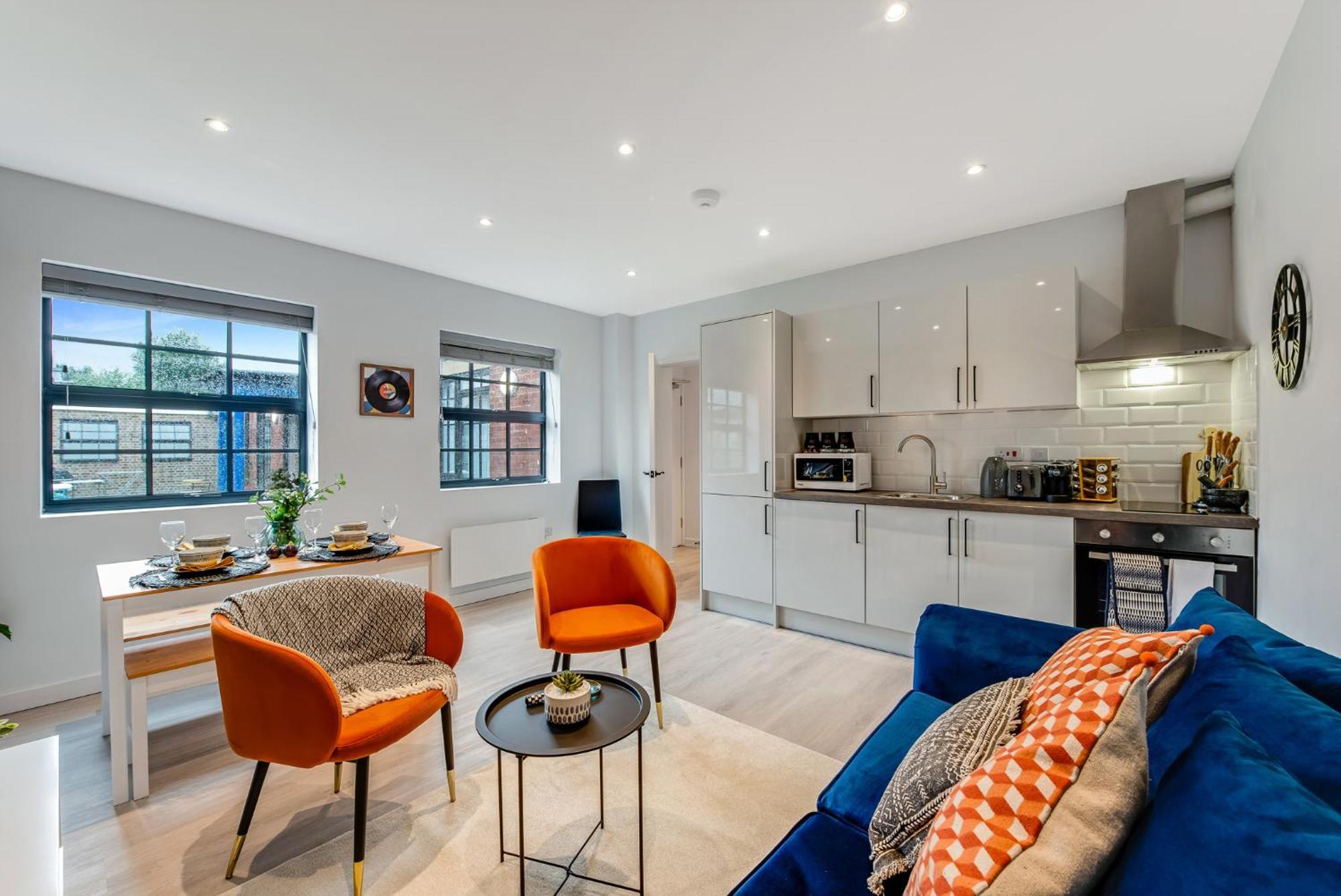 Lavish - 5 Minutes From Tottenham Stadium Spurs - Chris Brown Concert Apartamento *